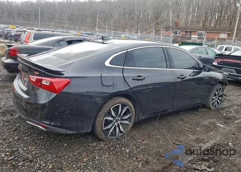 2024 Chevrolet Malibu Rs from USA, damaged, VIN 1G1ZG5ST5RF183485